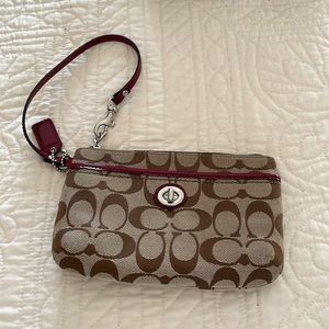 Coach Wristlet